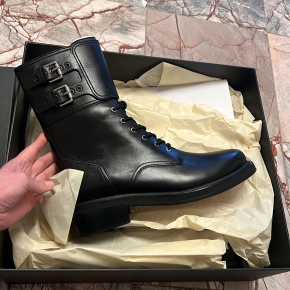 Rag & Bone Motto Leather Boots - Picture 7 of 10